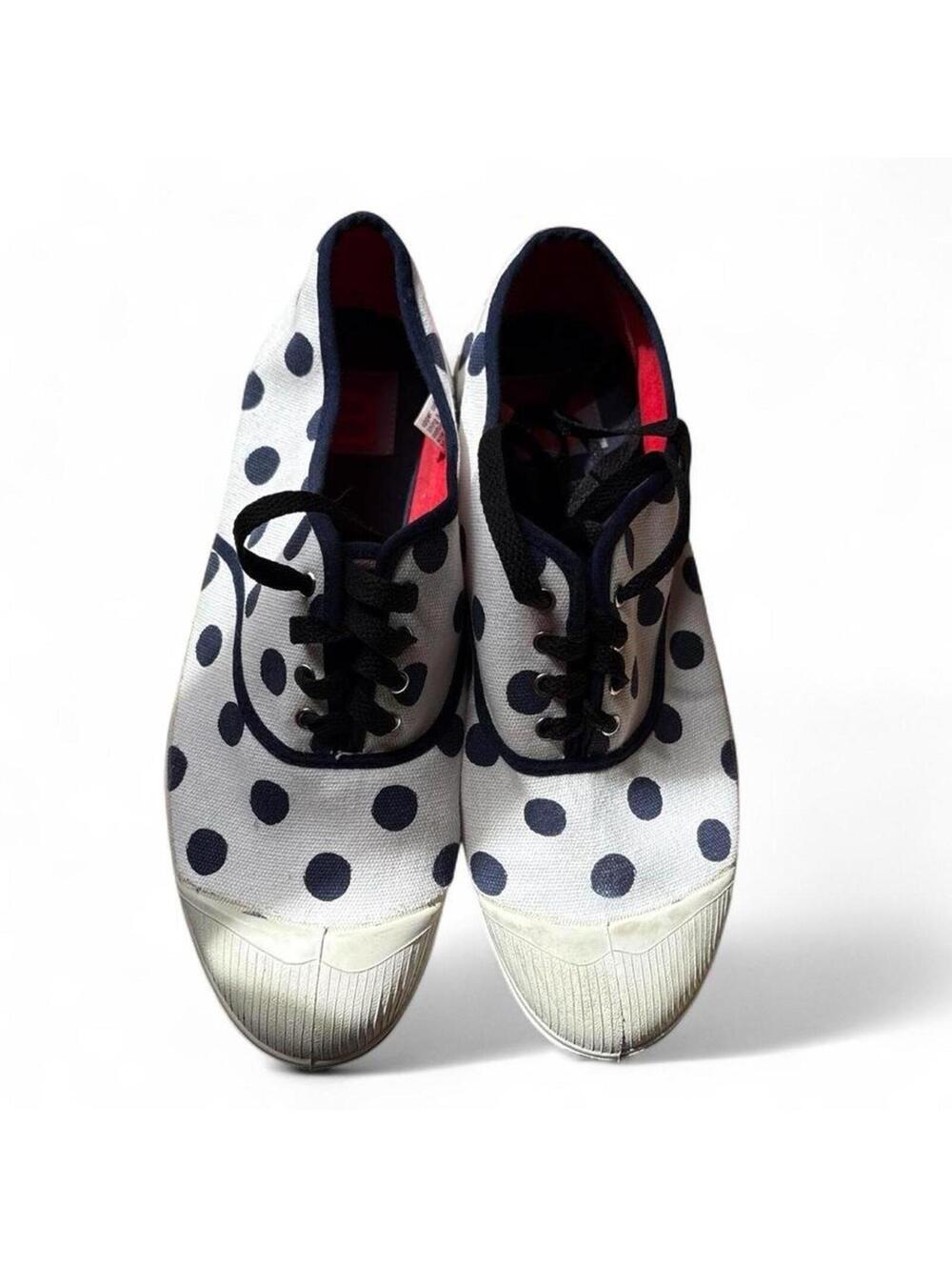 Bensimon polka dot sneakers, Men’s 7 women’s 9 size 41
